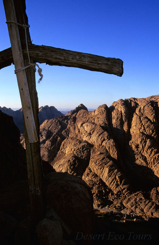 Climbing Mt. Sinai